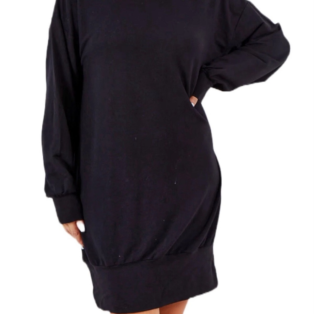 Elegant Black Women's Dress